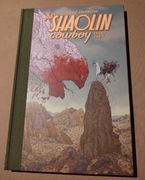 Shaolin Cowboy : Start Trek . Angielski . Nieczytany ! Jak nowy !