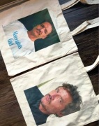 Torby bawełniane torebki tote bag bawełna Pedro Pascal 
