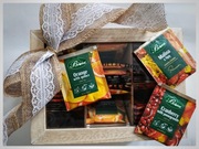 Box Prezentowy z pysznymi aromatycznymi Herbatami 