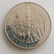 Szwecja 50 koron 1975 r. - srebro