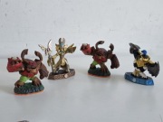 Skylanders zestaw czterech figurek