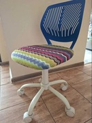 Krzesło biurowe obrotowe dla dziecka