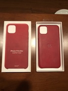 Apple Leather Case IPhone 11 PRO MAX Product RED