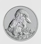 Kookaburra 2 oz 2020 rok 999,99 Ag mennicza w  kapslu intrsept