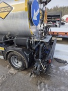 Skrapiarka do bitumu