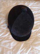 KASK ZAMSZOWY FOUGANZA ROZMIAR 58 JAZDA KONNA