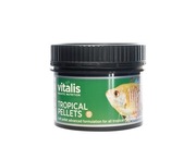 Vitalis Tropical Pellets XS [120g] - pokarm dla ryb tropikalnych