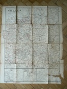 Romer, Wąsowicz. Polska mapa polityczna 1939