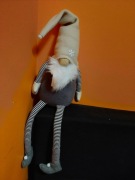 Skrzat Krasnal Rękodzieło Zabawka Ozdoba 