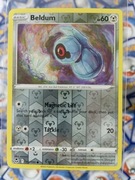 Beldum 117/195 Reverse Holo Pokémon TCG Angielska