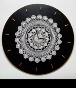 Zegar ścienny handmade 75cm 