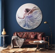 Obraz na płótnie Wind 80x80 cm