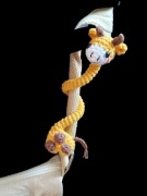 Żyrafa. Na szydełku