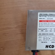 zasilacz AT 230W z blachy nierdzewnej do 286 386 486