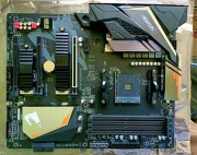 Zestaw Gigabyte Aorus B450 Pro + AMD Ryzen 5 1600 BOX | Sprawny komplet