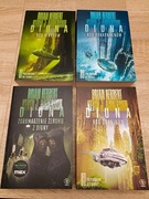 Zestaw książek, uniwersum Diuna (Preludium + Zgromadzenie żeńskie)