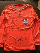 Szymon Marciniak koszulka z finału MŚ