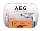 AEG zestaw 8 bitów z przedłużką RETRO COLD FIRE