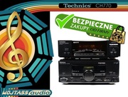 Wzmacniacz + procesor z tunerem TECHNICS SE-CH770 + ST-CH770 