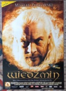 plakat filmowy WIEDŻMIN - 2001 - fot. R. Wolański 