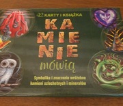 Kamienie mówią 42 karty i książka 
