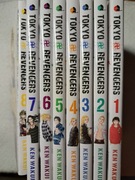 TOKYO REVENGERS ! Stan idealny. PL Tomy 1-8. PL
