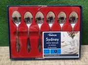 Zestaw łyżeczek do herbaty Galicja - Sydney - 6 szt - nowy