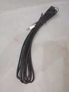kabel przewód antenowy (auto) z zasilaniem długość ok. 4m nowy