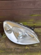 Reflektor/lampa przednia prawa mercedes w245