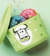 Tupperware pojemnik Bingo krówka 575 ml. 