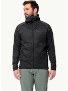 Kurtka Jack Wolfskin ALPSPITZE INS HYBRID black M