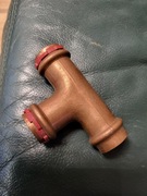 Złączka CU 22 trójnik zacisk C.O.