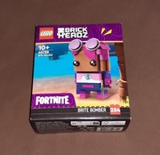 nowe LEGO fortnite 40728 brickheadz 254 brite bomber bombowe barwy GWP
