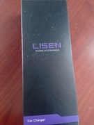 Lisen ŁADOWARKA SAMOCHODOWA  USB C PRZEBUG ZWIJAK 