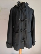 ONLY wełna Budrysówka L /170 – nowa  50% wełny,  krata, styl & jakość