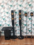 Kino Domowe LG LHB745 1200W | 5.1 | Blu-ray 3D | + STATYWY GRATIS!