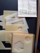 Zestaw szablonów do rysowania