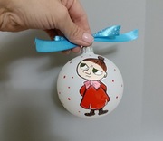 Bombka szklana Mała Mi 