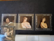 Znaczki Polskie 400 Rocznica Urodzin P. P. Rubensa 