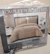 Pościel miś 160x200 bezowa okazja
