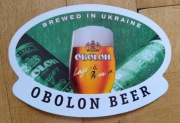NAKLEJKA - PIWO OBOLON