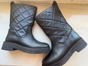 & Other Stories botki skóra 37