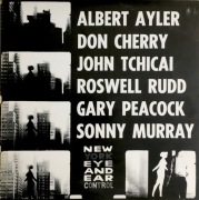 WINYL Albert Ayler, Don Cherry, Tchicai... - New York Eye And Ear Control