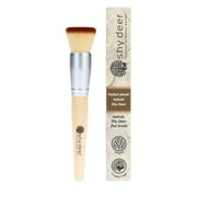 Pędzel płącki kabuki do makijażu, podkładu