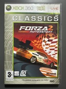 Forza Motorsport 2 na Xbox 360 w Bardzo Dobrym stanie