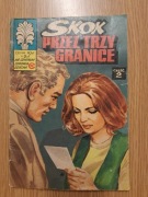 Kapitan Żbik Skok przez trzy granice wyd1 