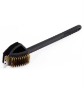 Profesjonalna szczotka Tepro 3w1do grilla