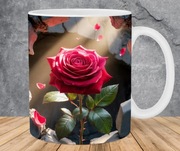 Kubek na prezent  dla babci lub dziadka z napisem