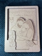 Personalizowany obraz ze zdjęcia|Drewniana pamiątka|Prezent na każdą okazję