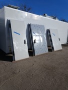 Drzwi chłodnicze nierdzewne / drzwi do chłodni /drzwi nierdzewne / R032